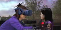 Grieving mother reunited with her deceased young daughter in VR simulation