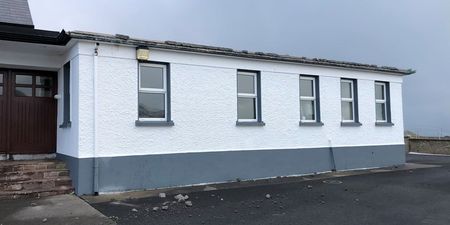 Severe winds blow roof off national school in Mayo