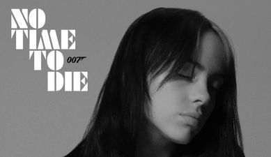 Behold, the new Bond theme as performed by Billie Eilish