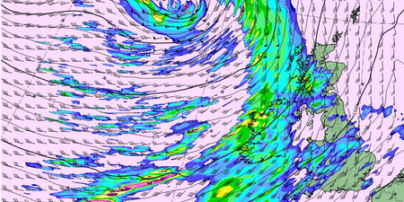 Met Éireann issues update on timeline and potential flood warnings ahead of Storm Dennis