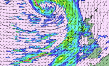 Met Éireann extends status orange wind warning to 11 counties due to Storm Dennis