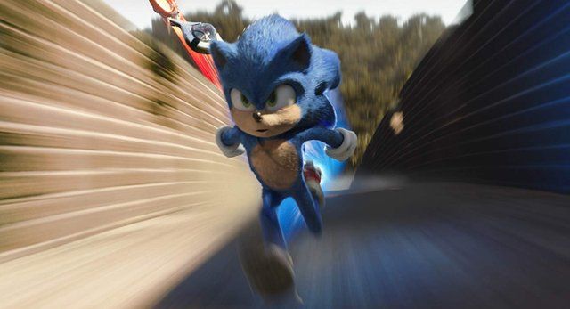 Sonic The Hedgehog box office record
