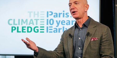 World’s richest man commits $10 billion to help fight climate change