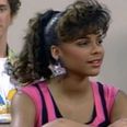Lark Voorhies is not too pleased about being snubbed from the Saved by the Bell reboot