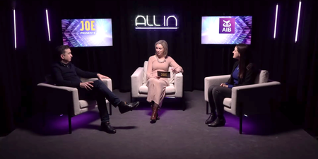 The latest episode of All In, backed by AIB, is available now