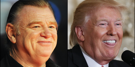 Brendan Gleeson’s upcoming performance as Donald Trump is ‘scary’ and ‘too close for comfort’