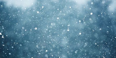 Status Yellow snow warning issued for five counties