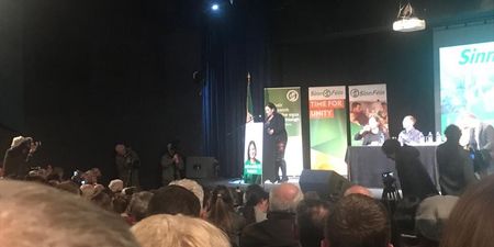 Rallies prove that Sinn Féin are playing the game better than anyone else right now