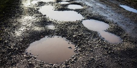 61% of Irish people have had their vehicles damaged by potholes