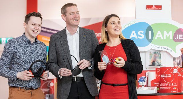 Vodafone Ireland autism friendly