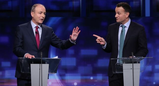 Fine Gael Fianna Fail coalition