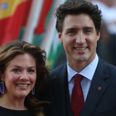 Wife of Canadian Prime Minister Justin Trudeau tests positive for the coronavirus