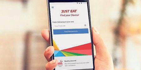 Just Eat now offering customers contactless delivery amid coronavirus worries