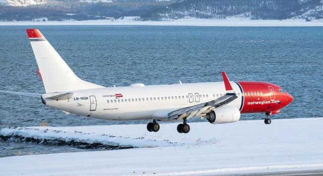 Norwegian flights coronavirus