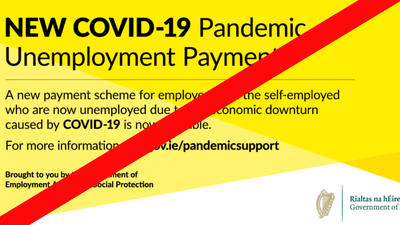 Direct Provision jobless unable to claim Pandemic Unemployment Payment