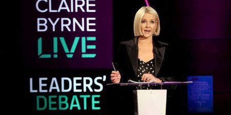 Tonight’s Claire Byrne Live to ask if it’s time for a united Ireland