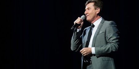 Family surprised as Daniel O’Donnell sings at mother’s funeral