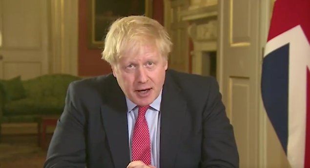 UK lockdown coronavirus Boris Johnson