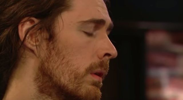 Hozier Late Late Show Parting Glass
