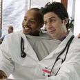 Zach Braff and Donald Faison have launched their own Scrubs rewatch podcast