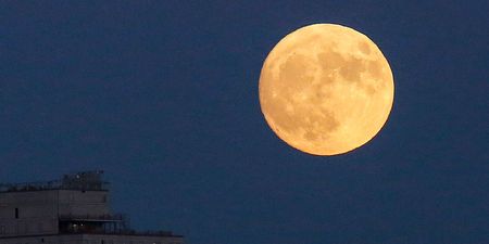 There’s a “Super Pink Moon” tonight, the biggest and brightest moon of 2020