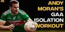 The Andy Moran GAA Isolation Workout