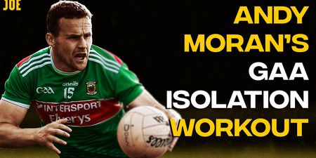 The Andy Moran GAA Isolation Workout