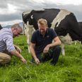Doireann Garrihy and Greg O’Shea team up in campaign paying tribute to Irish dairy farmers