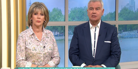 Eamonn Holmes receives over 400 complaints over coronavirus 5G conspiracy comments
