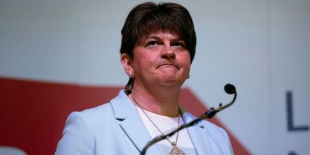 Arlene Foster steps down as leader of Democratic Unionist Party
