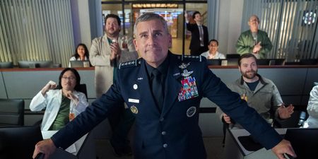 Steve Carrell’s new Netflix show Space Force is worth watching for the cast alone