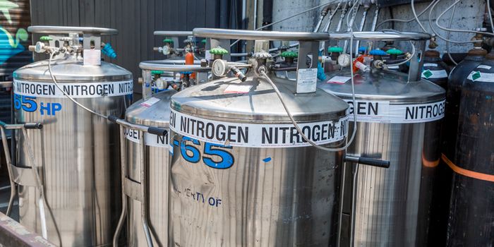 Liquid nitrogen Cork