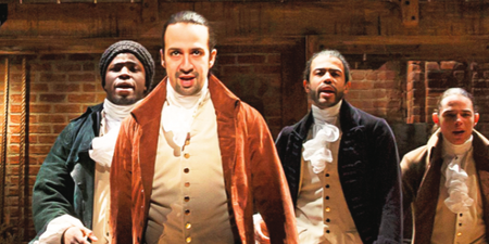 Hamilton movie release date brought forward by over a year