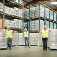 Irish company donates 250,000 water bottles to frontline healthcare workers