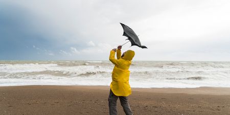 Met Éireann has issued a wind warning for the entire country