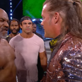 Mike Tyson returns to the wrestling ring in spat with Chris Jericho