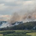 Status Red fire warning issued due to extreme forest fire risk over Bank Holiday weekend