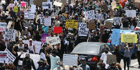 Protest and unrest continues as US cities impose curfews