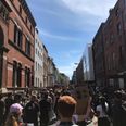 Thousands gather for anti-racism protest in Dublin city centre