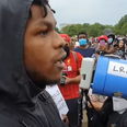 A teary John Boyega gives passionate speech at Black Lives Matter protest