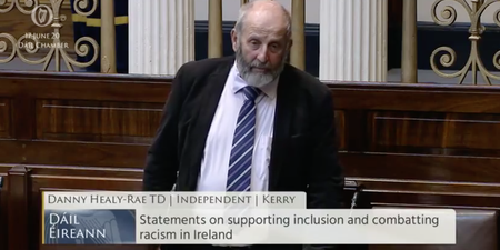 Healy-Rae objected to emergency Direct Provision centre, as Kerry hotels were needed for Kerry people