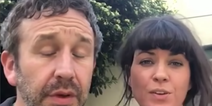 Chris O’Dowd discusses infamous celebrity ‘Imagine’ video from beginning of lockdown