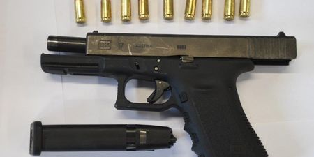 Gardaí seize gun and ammunition in Laois