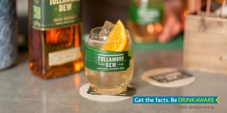 COMPETITION: Win an evening of cocktail making and craic at the Tullamore D.E.W. Visitor Centre [CLOSED]