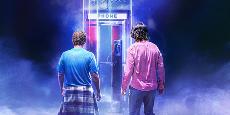 The world is falling apart, but Keanu Reeves is here to make you smile in the new Bill & Ted Face The Music trailer