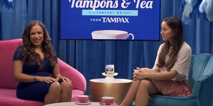 tampon ad banned