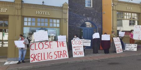 Hunger strike at Skellig Star Hotel Direct Provision called off