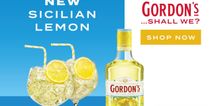 COMPETITION: Gordons New Sicilian Lemon Distilled Gin is bringing a slice of Sicilian summer to you
