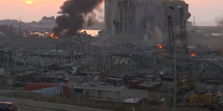 At least dozens killed following massive explosion in Lebanon