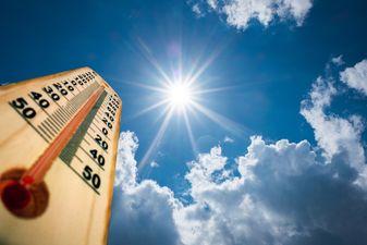 Met Éireann forecasts temperatures to soar to mid-twenties next week as “high pressure” to hit Ireland